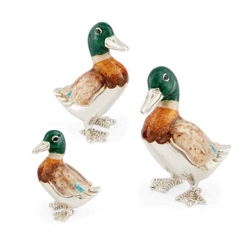 ST285-standing-ducks-green