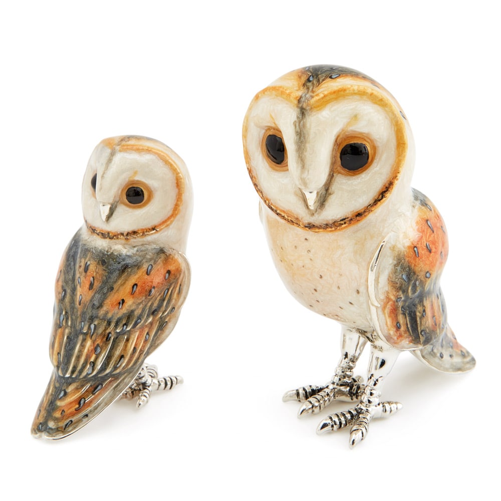 ST442 Barn Owl couple