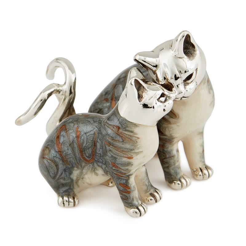 ST39 Tabby Cat Couple