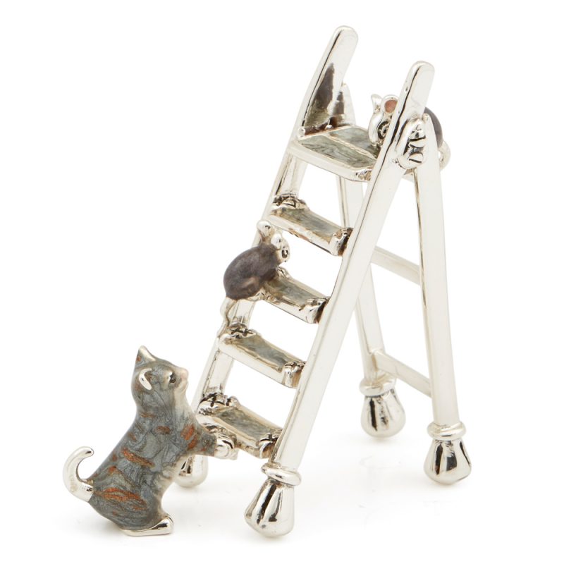 ST568-Cat-&-Mice-on-Ladder-Tabby