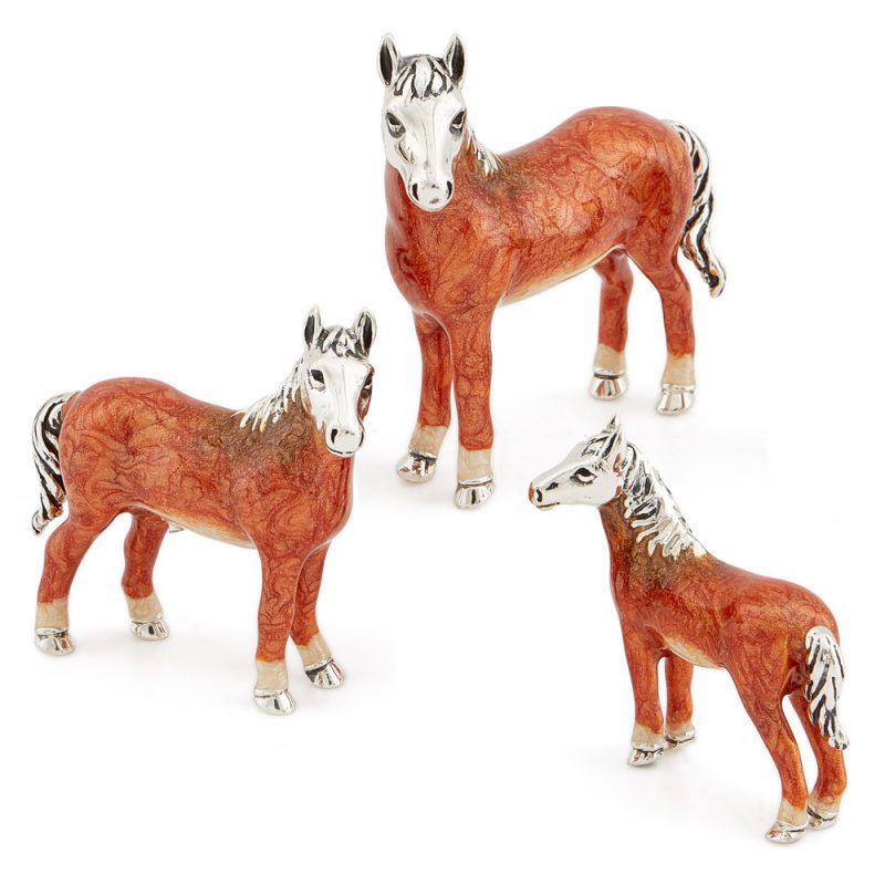 ST180-Light-Brown-Horses