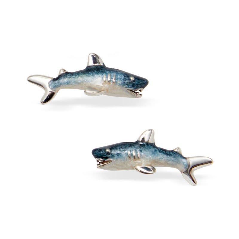 GM154-Shark-Cufflinks-pair